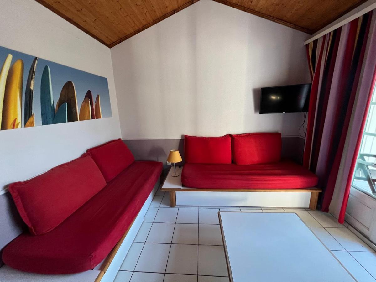 Appartement 3 Pieces 4-6 Personnes, A Moliets Et Maa, Proche Golf, Grand Balcon Et Piscine Zewnętrze zdjęcie